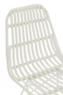 Chaise Rachel Blanc (Outdoor)