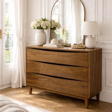 Commode 3 Tiroirs Gino