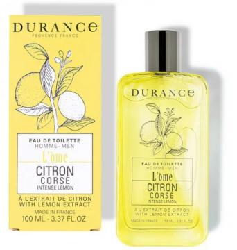 Eau de Toilette Durance Citron Corsé 100ml