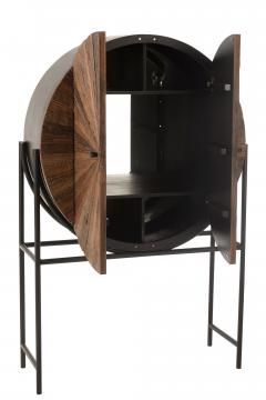 Armoire Bar Shanil Bois Recyclé