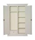 Armoire 2 Portes Pin Massif Romeo (25 patines au choix)