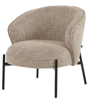 Fauteuil Carl Taupe -NEW-