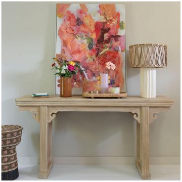 Tableau Passion Blanc d'Ivoire 90x120 "NEW"