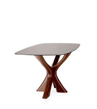 Table Repas Madera Naturel Athezza