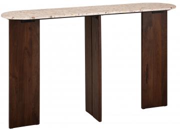 Console Mathilde Marbre Naturel Beige