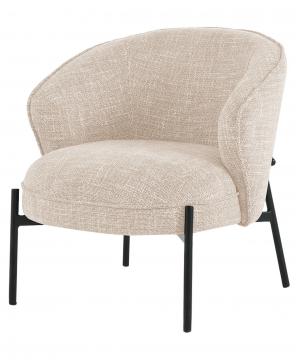 Fauteuil Carl Beige -NEW-