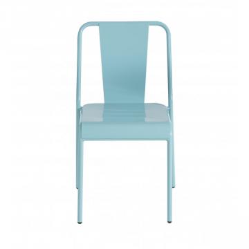 Chaise Achille Alu Bleu (Indoor/Outdoor)