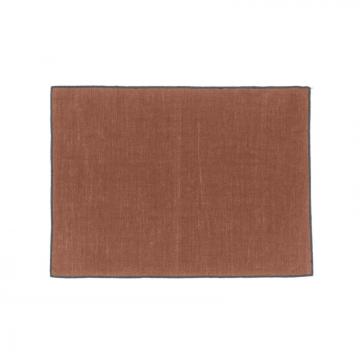 6 x Sets de Table Borgo Brick Lin Enduit