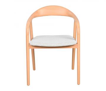 2 x Chaises Revano Kaki Blanc Cassé