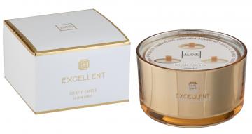 Bougie Parfumée Excellent Golden Coffret