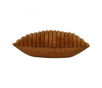 Coussin Klosen Velours Camel 45*45