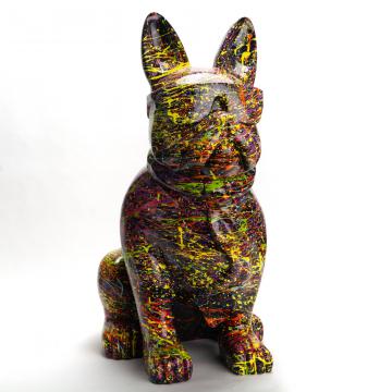 Bulldog Cravate Splash Noir Outdoor