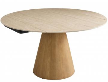 Table Ronde Céramique Lumio avec Allonges