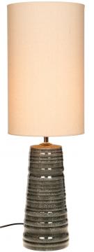 Lampe Tom Ardoise Céramique