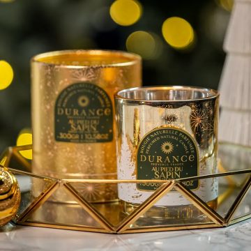 Bougie Durance Mèche Bois Au Pied du Sapin 300g