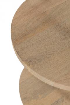 Table Ronde Eli Manguier Naturel
