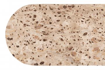 Console Mathilde Marbre Naturel Beige