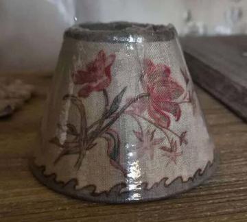 Abat-Jour Fleurs Coquecigrues ø11.5cm