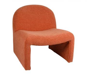 Fauteuil Minimal Terracotta