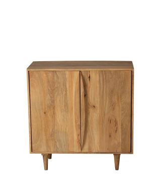 Buffet Barjac 2 Portes Manguier Naturel