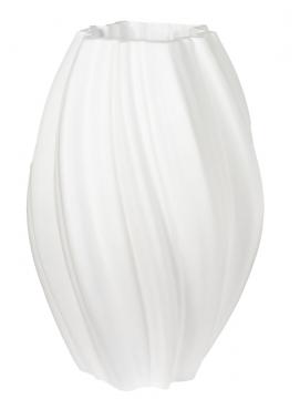 Vase Danae Blanc Mat H70cm