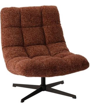 Fauteuil Pivotant Montclar Chiné -NEW- (2 couleurs)