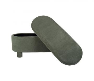 Banc Coffre Tessia Vert