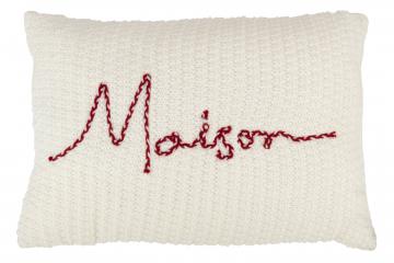 2 Coussins Rectangulaire "Maison"