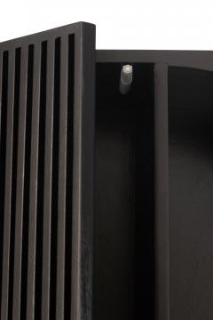 Bibliothèque Etagère Mode Manguier Noir