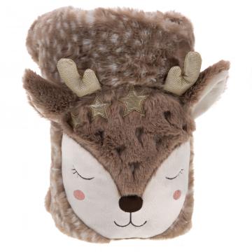 Plaid Biche Enfant
