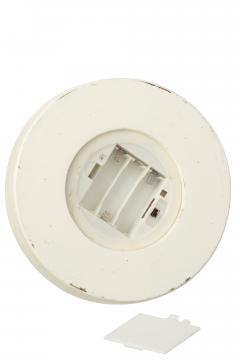 Casse Noisette Led Bonbon Rose Cloche H28.5cm