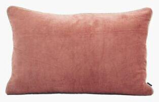 Coussin New Delhi Velours Bois de Rose 40*60