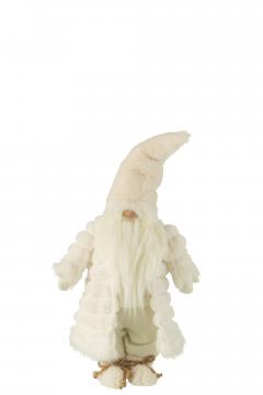 Lutin Veste Rembourrée Crème H64cm