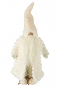 Lutin Veste Rembourrée Crème H88cm