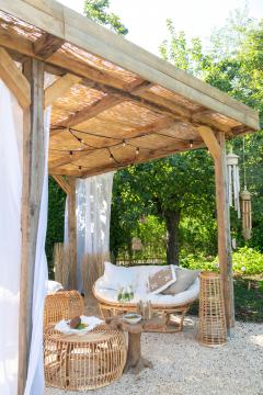 Banquette Bohème Roni Rotin Naturel