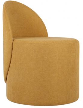 Fauteuil Begonia Moutarde