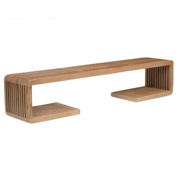 Etagère Murale Calopsite Teck Naturel