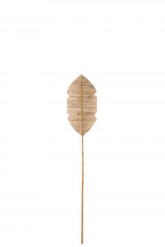 Feuille de Bananier Décorative Bambou Naturel