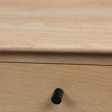 Console 1 Tiroir Ada Bois Naturel