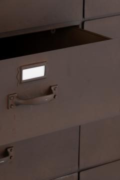 Meuble de Métier Indus Bad Métal Rouille