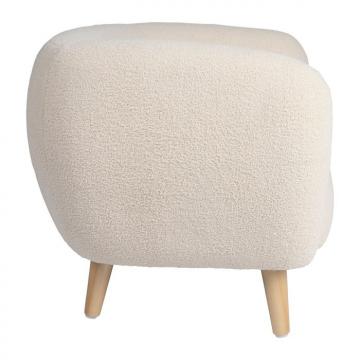 Fauteuil Enfant Songes Ecru Naturel Jardin d'Ulysse