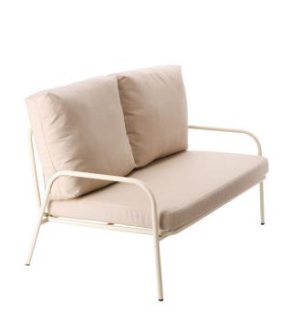 Banquette de Jardin Azzuro Uni Lin