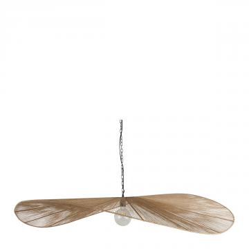 Suspension Alba Jute Naturel ø150cm