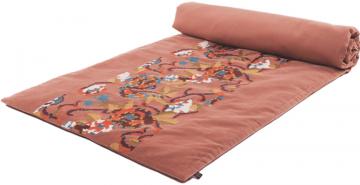 Housse d'Edredon Kendall Mocaccino Brodé 85*200 NEW