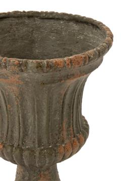 Pot Médicis Magnésium Antic Vert Foncé PM (Outdoor)