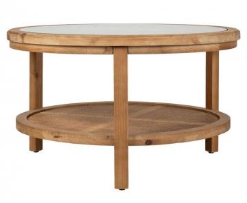 Table Basse Ronde Firmin Comptoir de Famille