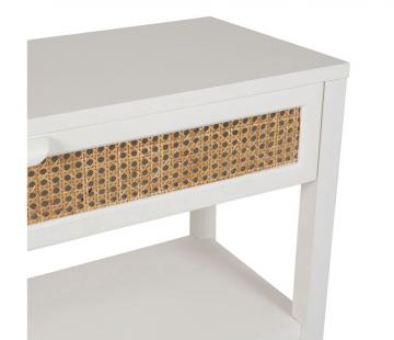 Console Adela Blanc Jardin d'Ulysse