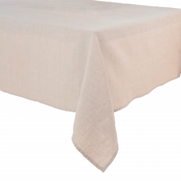 Nappe Granville Naturel 100% Lin Lavé (4 tailles)