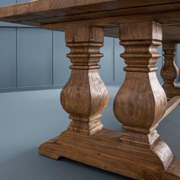 Table à Manger Balustre Magistrale Naturelle 280cm