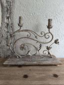 Pied de Lampe Bucolique Coquecigrues